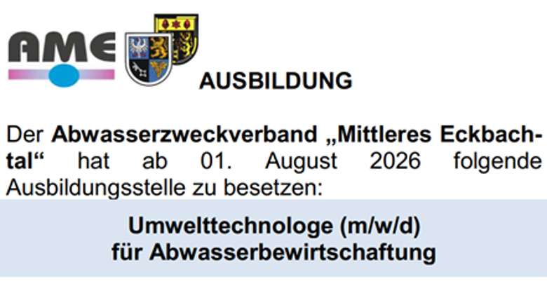 AME Ausbildungsplatz