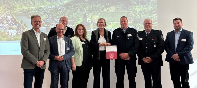 Förderbescheid IKZ Feuerwehr Hygiene