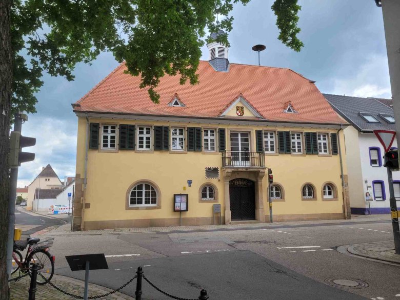 Historisches Rathaus Lambsheim 2