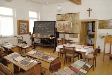 Klassenzimmer Heimatmuseum