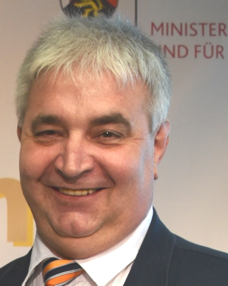 Ortsbügermeister Frank Klingel