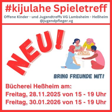 Spielenachmittag Heßheim