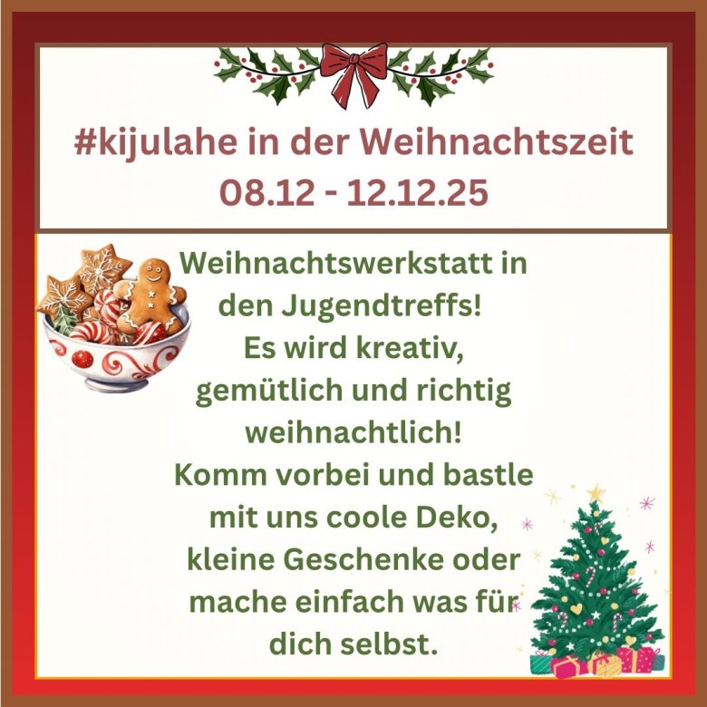 Weihnachtswerkstatt